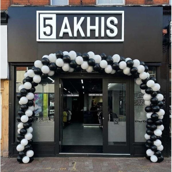 Five Akhi's Halal Burger Restaurant Leicester