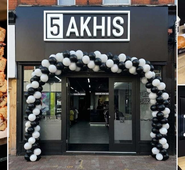 Five Akhi's Halal Burger Restaurant Leicester