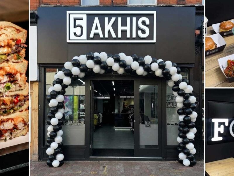 Five Akhi's Halal Burger Restaurant Leicester