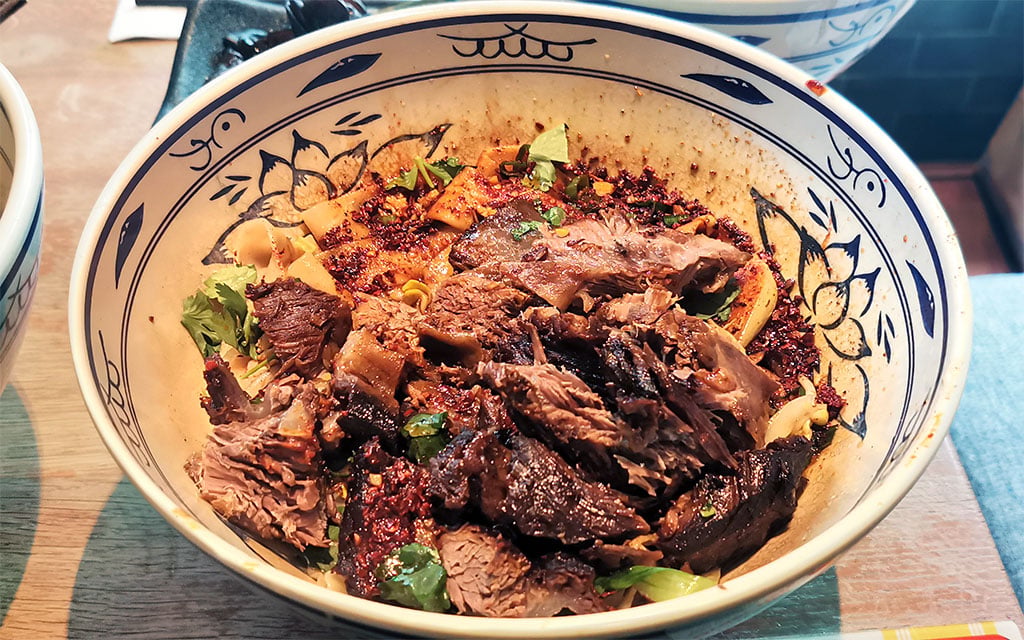 Funky Noodles Authentic Halal Chinese Noodles London Charing Cross