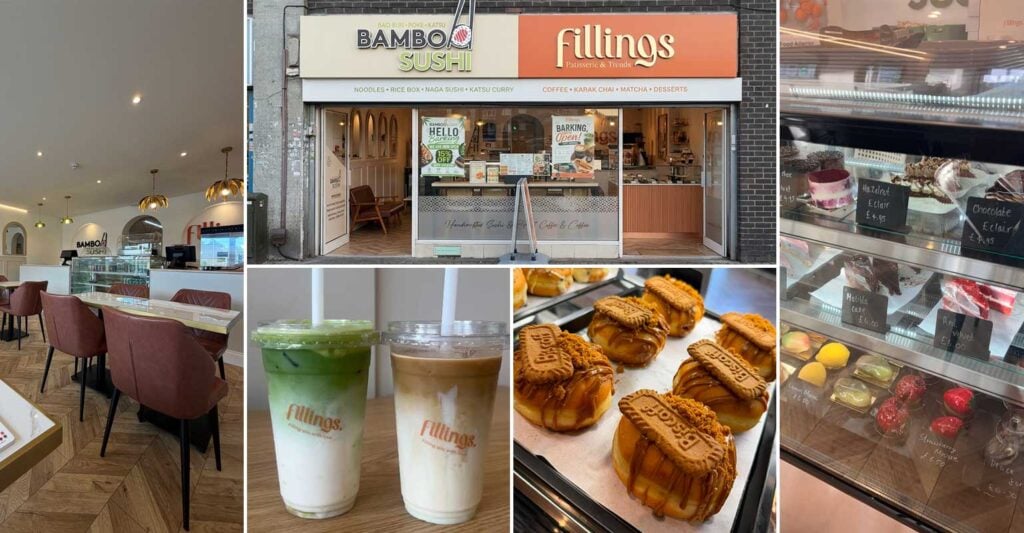 bambo sushi fillings barking Halal Restaurant