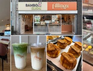 bambo sushi fillings barking Halal Restaurant