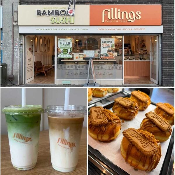 bambo sushi fillings barking Halal Restaurant