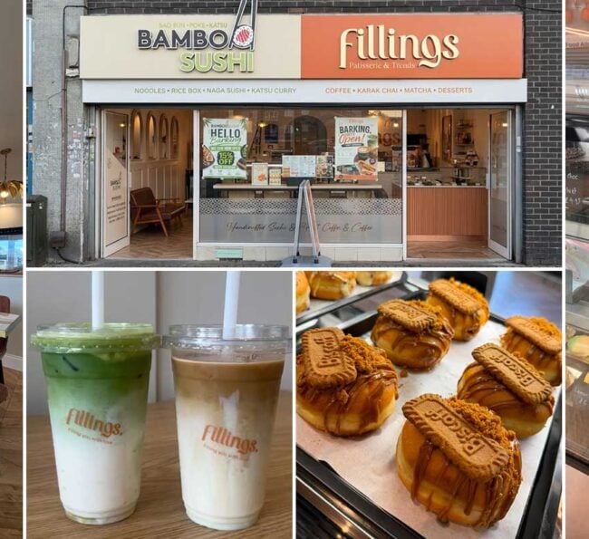 bambo sushi fillings barking Halal Restaurant
