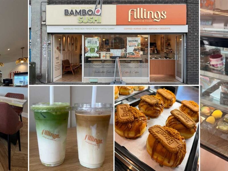 bambo sushi fillings barking Halal Restaurant