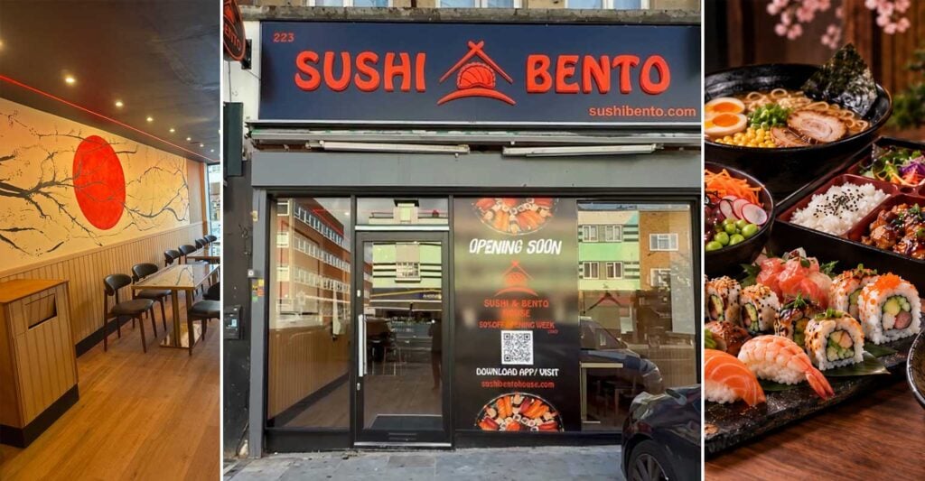 Sushi & Bento Halal Japanese Restaurant bexleyheath London