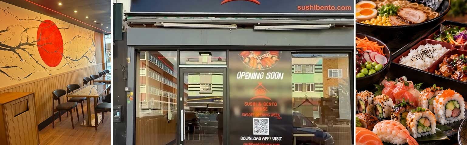 Sushi & Bento Halal Japanese Restaurant bexleyheath London