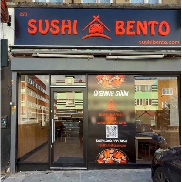 Sushi & Bento Halal Japanese Restaurant bexleyheath London