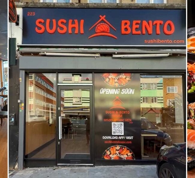 Sushi & Bento Halal Japanese Restaurant bexleyheath London