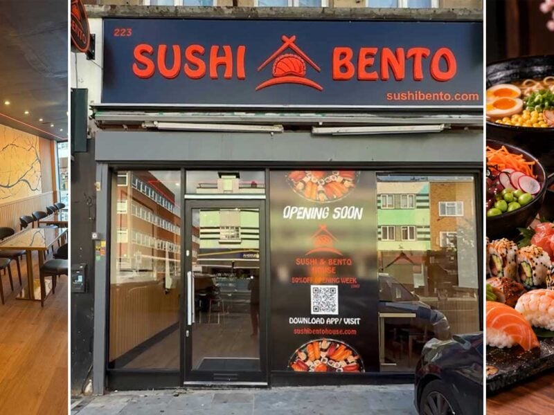 Sushi & Bento Halal Japanese Restaurant bexleyheath London