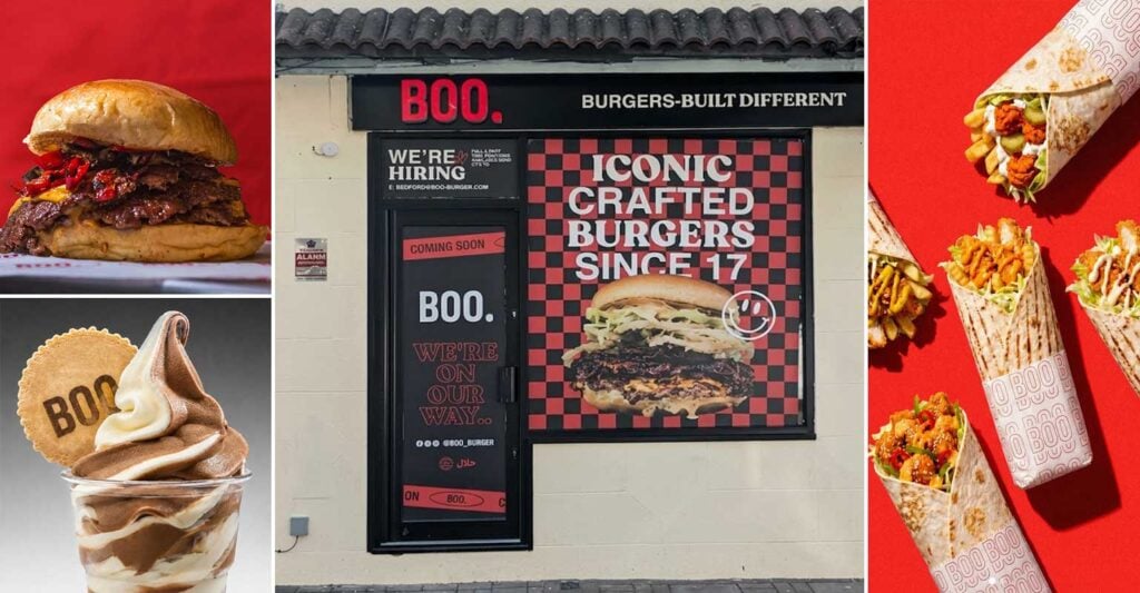 Boo Burgers Halal restaurant bedford