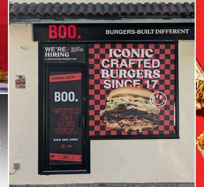 Boo Burgers Halal restaurant bedford