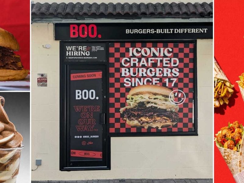 Boo Burgers Halal restaurant bedford