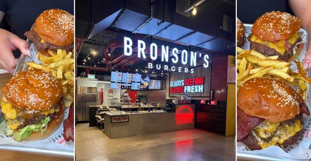 Bronson Burger Halal Restaurant Canary Wharf London