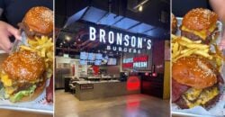 Bronson Burger Halal Restaurant Canary Wharf London