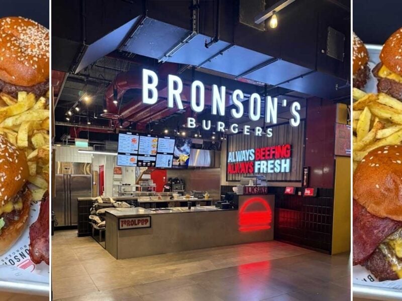 Bronson Burger Halal Restaurant Canary Wharf London