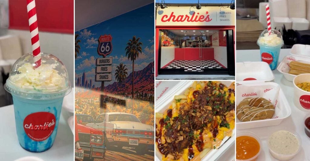 Charlie's Halal Burger Restaurant Dudley