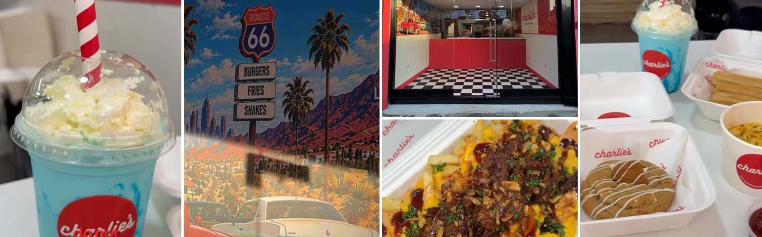 Charlie's Halal Burger Restaurant Dudley