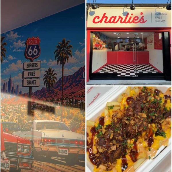 Charlie's Halal Burger Restaurant Dudley