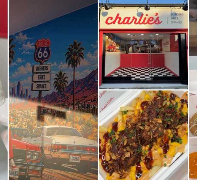 Charlie's Halal Burger Restaurant Dudley