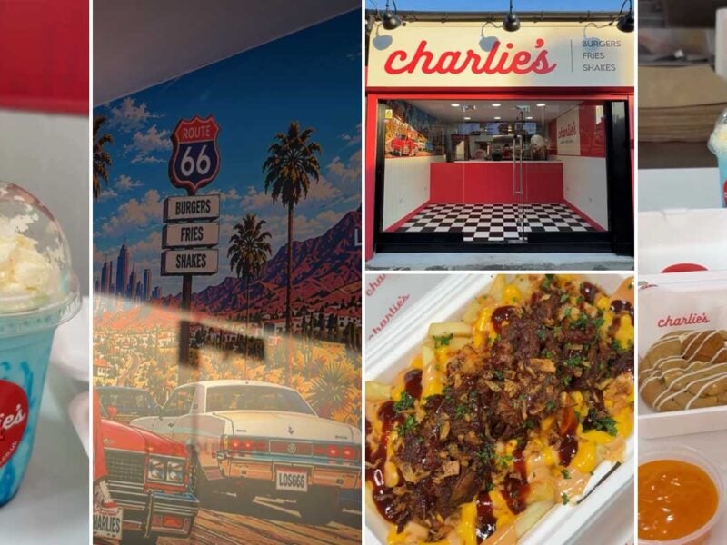 Charlie's Halal Burger Restaurant Dudley