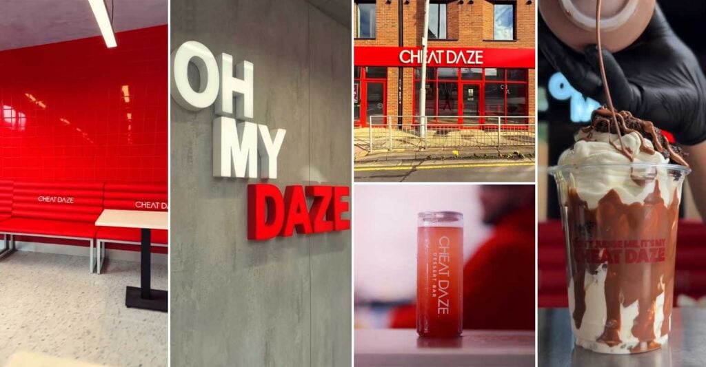 Cheat Daze Halal Restaurant Nottingham