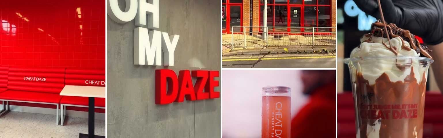 Cheat Daze Halal Restaurant Nottingham