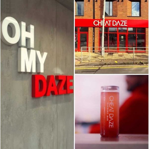 Cheat Daze Halal Restaurant Nottingham