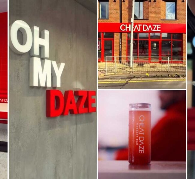 Cheat Daze Halal Restaurant Nottingham