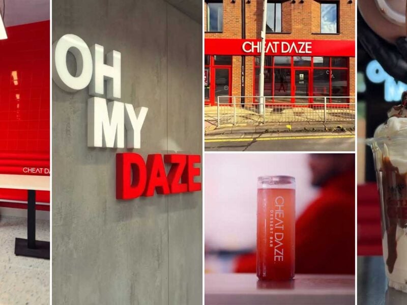Cheat Daze Halal Restaurant Nottingham