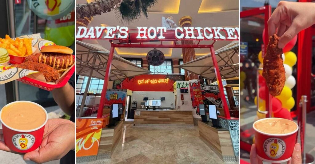 Dave's Hot Chicken Halal Restaurant Burger Manchester trafford Centre