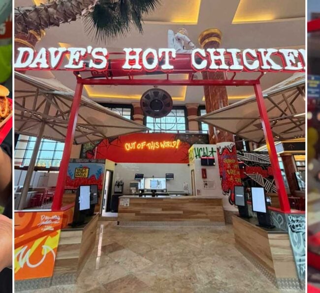Dave's Hot Chicken Halal Restaurant Burger Manchester trafford Centre