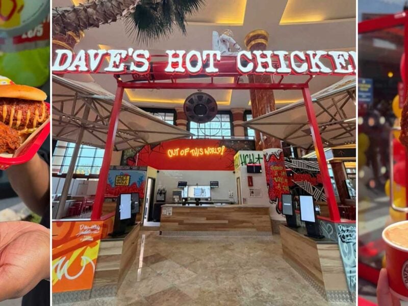 Dave's Hot Chicken Halal Restaurant Burger Manchester trafford Centre