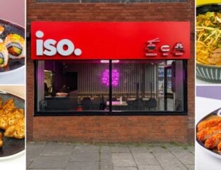 Iso Sushi Halal Restaurant Japanese Stafford Parkside Shopping