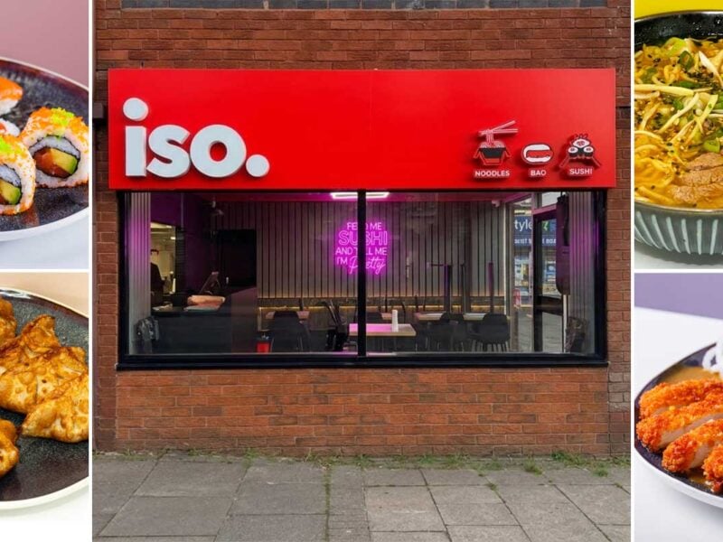 Iso Sushi Halal Restaurant Japanese Stafford Parkside Shopping