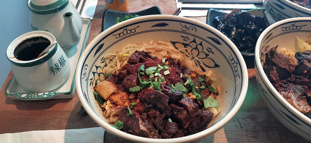 Funky Noodles Authentic Halal Chinese Noodles London Charing Cross