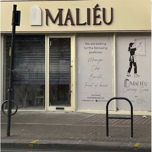 Malieu Cafe Halal Restaurant London Fulham Acton
