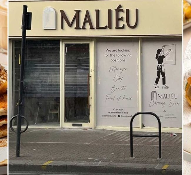 Malieu Cafe Halal Restaurant London Fulham Acton