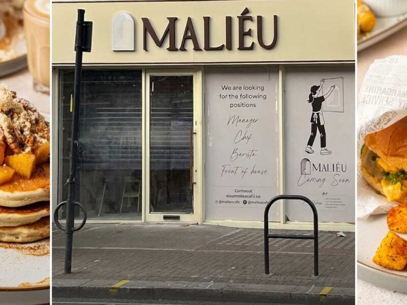 Malieu Cafe Halal Restaurant London Fulham Acton