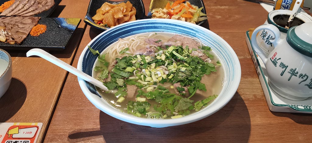 Funky Noodles Authentic Halal Chinese Noodles London Charing Cross
