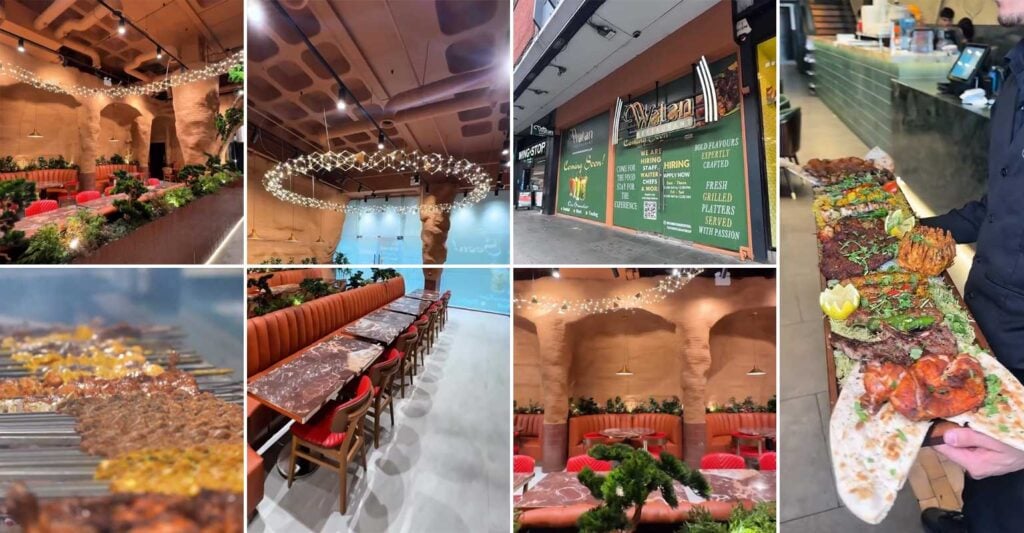 Watan Halal Restaurant London Wood Ford