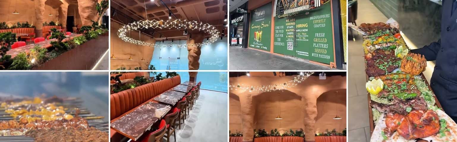Watan Halal Restaurant London Wood Ford