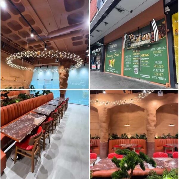 Watan Halal Restaurant London Wood Ford