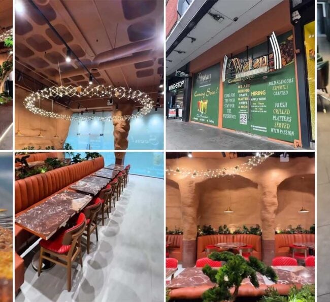 Watan Halal Restaurant London Wood Ford