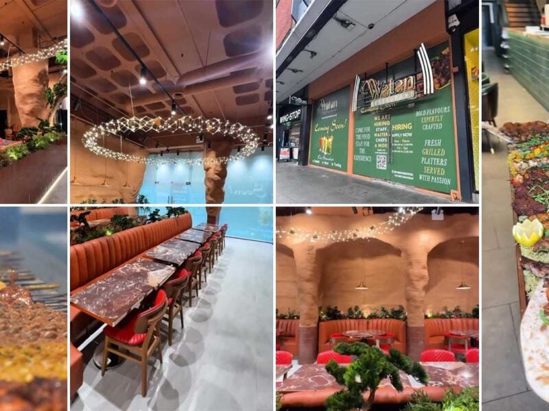 Watan Halal Restaurant London Wood Ford