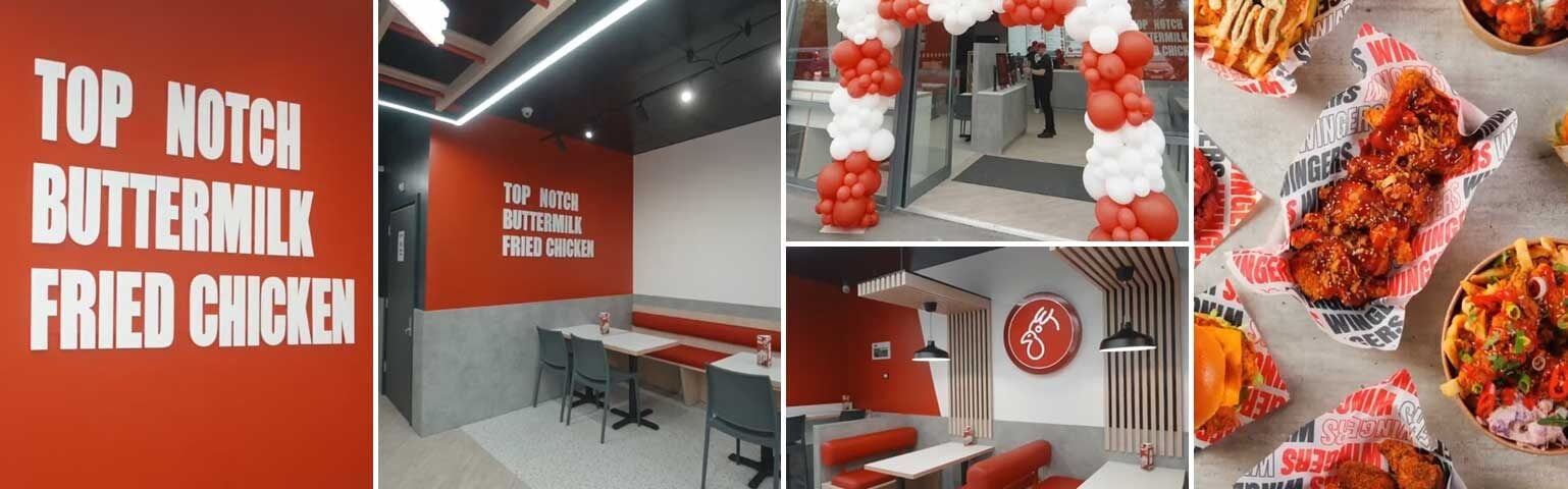 Wingers Halal Chicken Restaurant Swindon