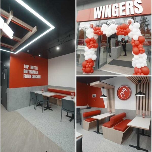 Wingers Halal Chicken Restaurant Swindon
