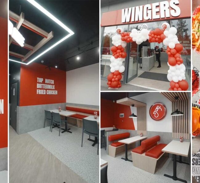 Wingers Halal Chicken Restaurant Swindon