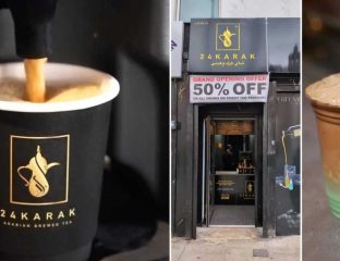 24 Karak Halal restaurant Cafe London Whitechapel