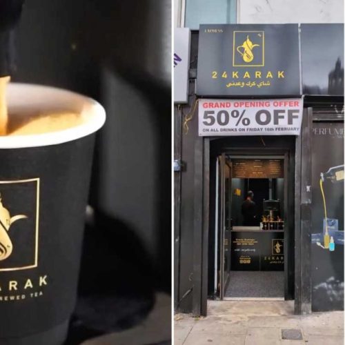 24 Karak Halal restaurant Cafe London Whitechapel